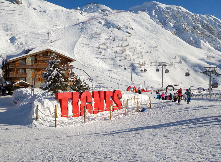 Tignes