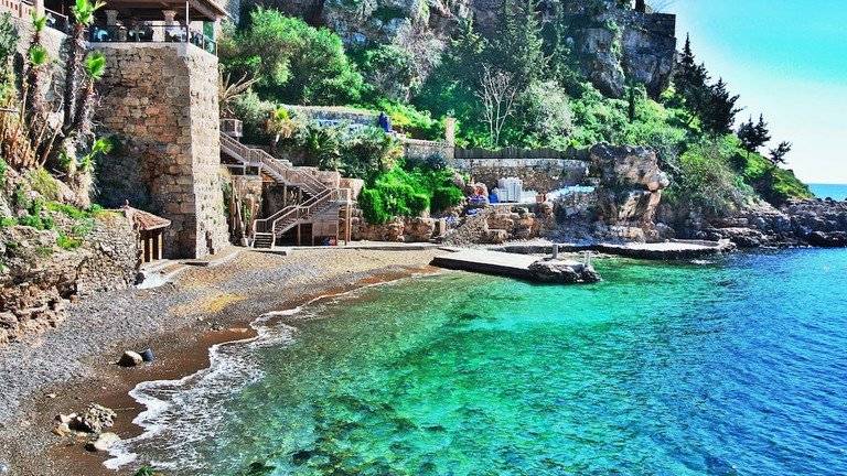 Circuit  Coasta LICIA- ANTALYA Turcia