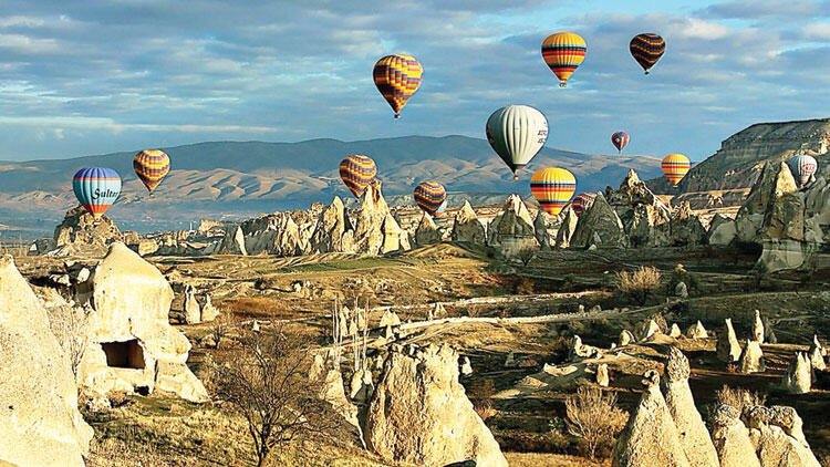Circuit Cappadocia - Turcia