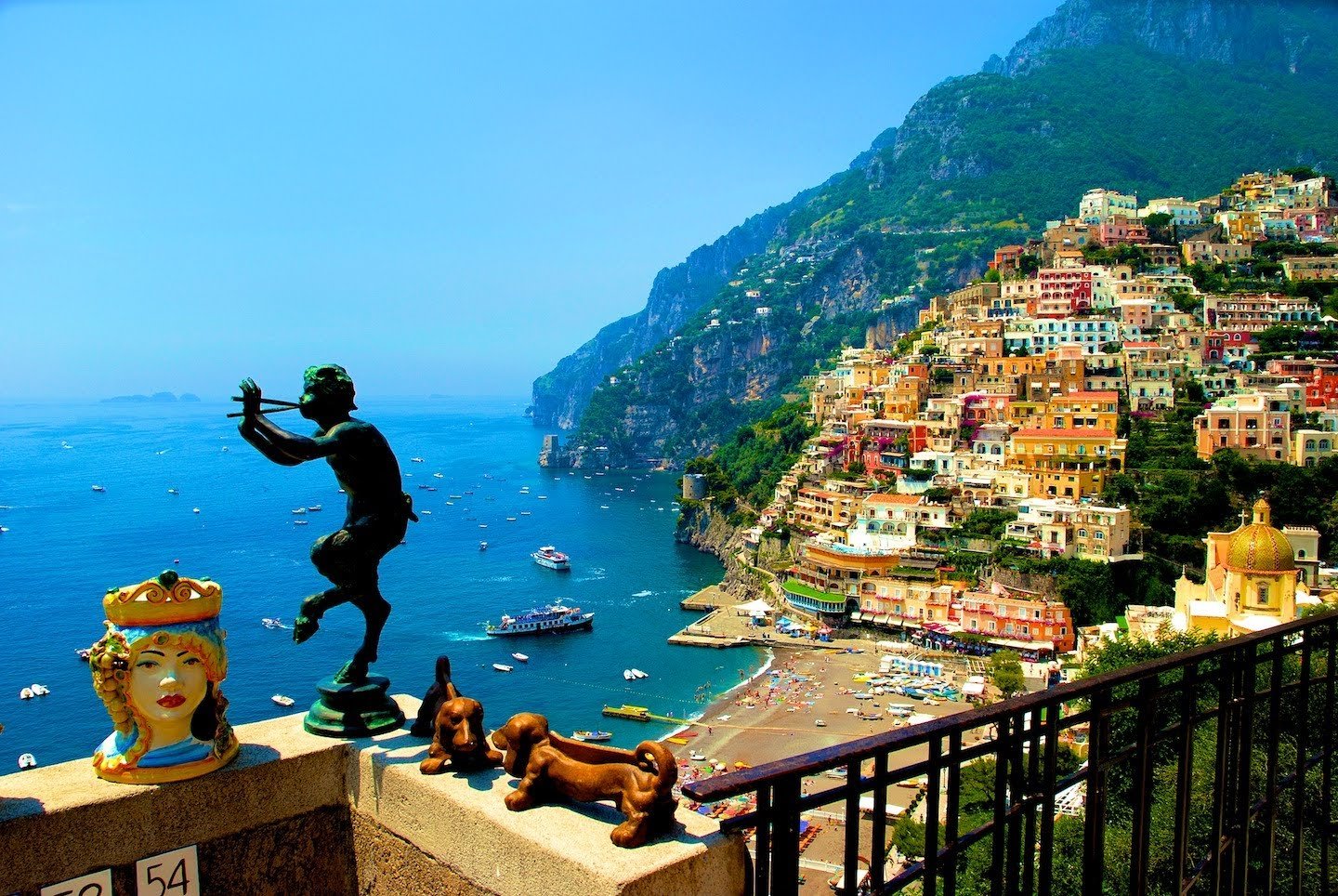 Circuit Coasta AMALFI Italia
