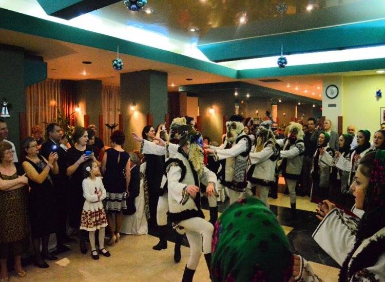 Vatra Dornei Hotel Bradul, demipensiune+ cina festiva